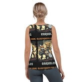 Electricity For Your Earholes Sublimation Cut & Sew Tank Top - Beyond T-shirts